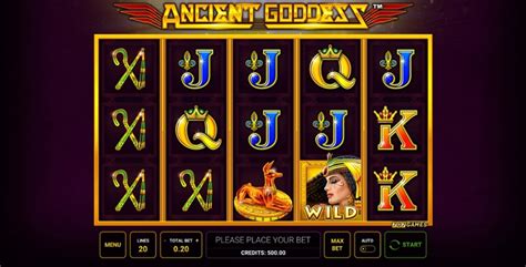 Игровой автомат Ancient Goddess  играть бесплатно